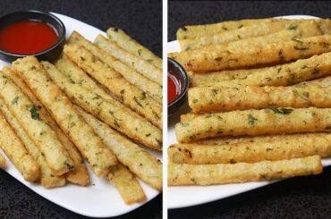 Crispy French Fries At Home | Delicious Potato sticks | Potato Long fries Recipes