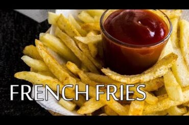 Crispy French Fries At Home !Delicious!Potato sticks! Potato Recipes!