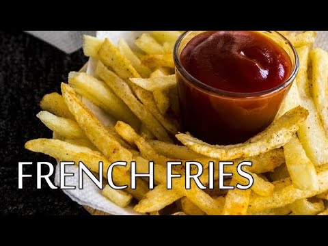 Crispy French Fries At Home !Delicious!Potato sticks! Potato Recipes! Crispy French Fries At Home !Delicious!Potato sticks! Potato Recipes!