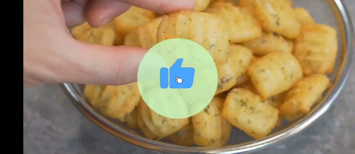 Crispy French Fries / Bubble Potato Chips ! Potato Recipes Crispy French Fries / Bubble Potato Chips ! Potato Recipes