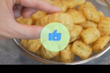 Crispy French Fries / Bubble Potato Chips ! Potato Recipes