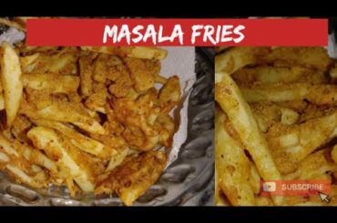 Masala French Fries Recipe || Aloo ki Chips best recipes ever  | Linaasss recipes