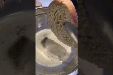 French toast with homemade compote # #recipe #food #foodshorts #foodlover #frenchtoast #foodie #ig