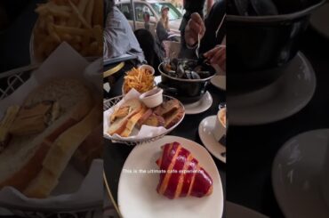 Best Sidewalk Cafe Dining & People Watching - FIGARO BISTROT