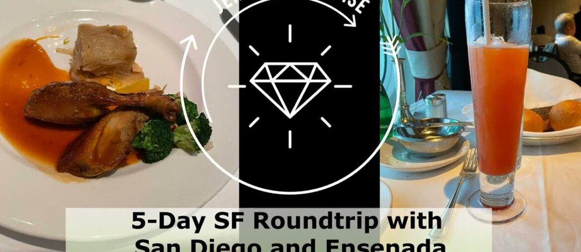 Royal Princess: Dining Room Dinner, Library Tour, Specialty Coffee at Pastry Shop