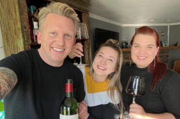 Aging Wine talk, Duran Duran, Whitney Houston and a 1993 French Wine