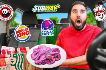 Letting Our SUBSCRIBERS Decide What We Eat for 24 Hours!!