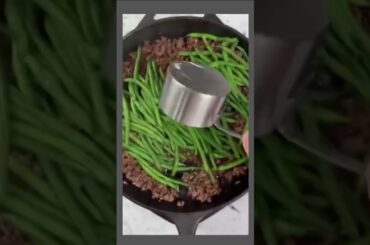 Keto French Beans + Cheese - "Foody Mafia" Secret Revealed! #shorts #food