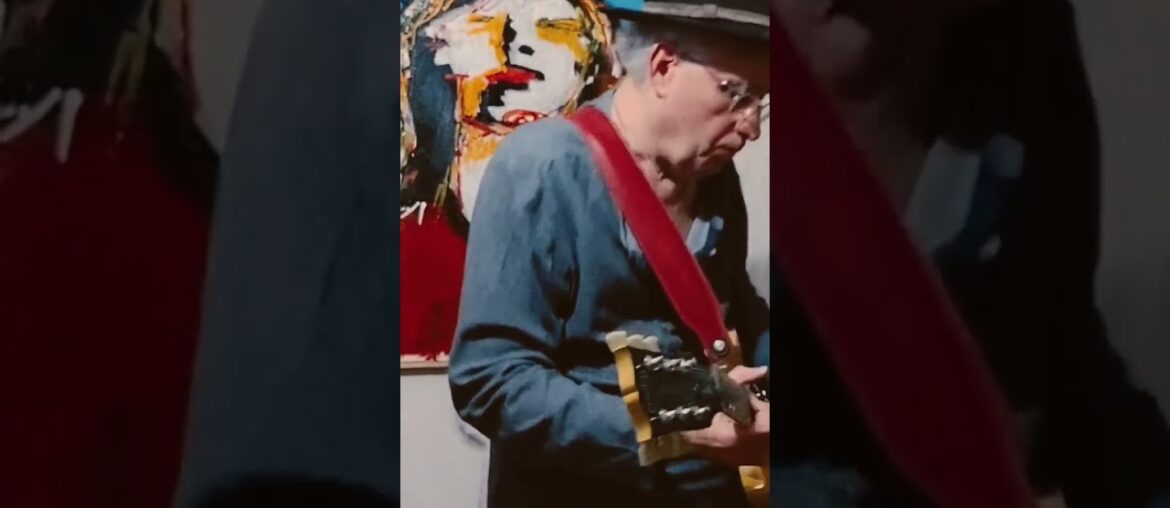 french wine blues #frenchartist #blues #gibson