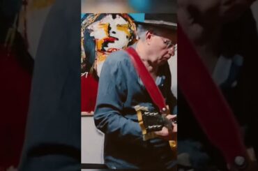 french wine blues #frenchartist #blues #gibson