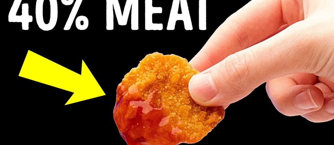 Chicken Nuggets Have a Secret + Other Sneaky Fast Food Tricks