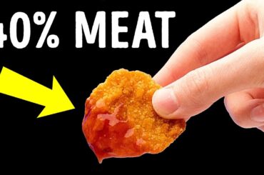 Chicken Nuggets Have a Secret + Other Sneaky Fast Food Tricks