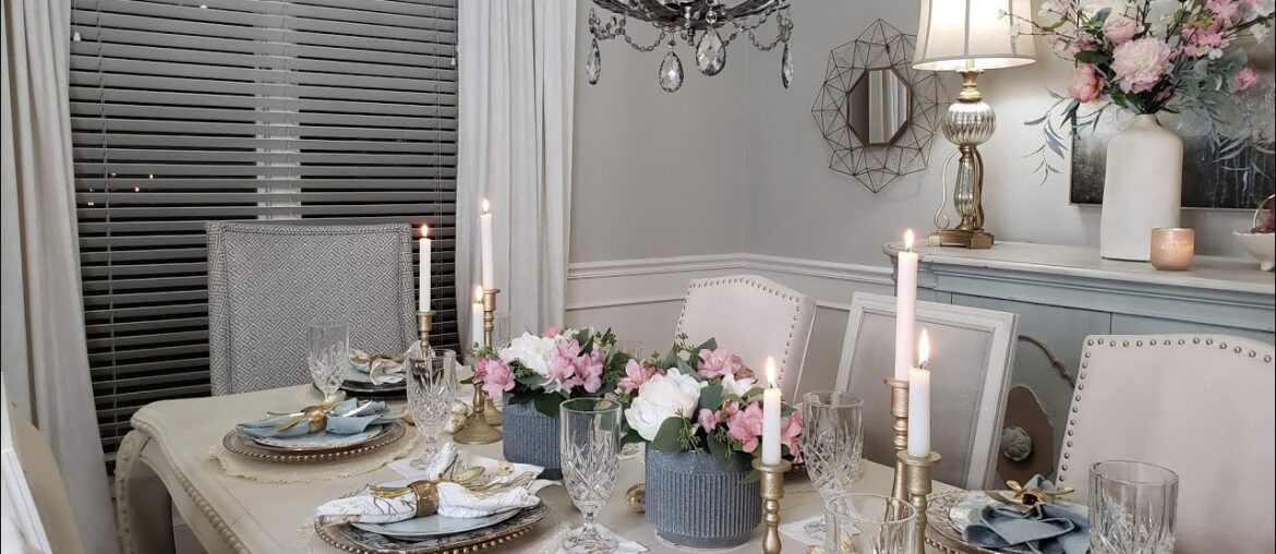 Spring Dining Room Decorate With Me 2023 | How To Mix &  Match Dining Room Decor
