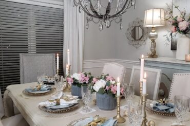 Spring Dining Room Decorate With Me 2023 | How To Mix &  Match Dining Room Decor