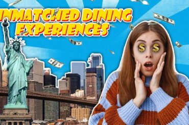 Revealing the "EXCLUSIVE" Restaurant Getaways of the Elite