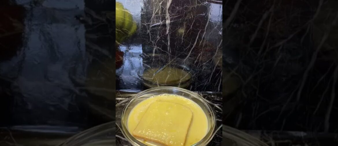 French Toast recipe || Breakfast Recipe ||  Kitchen Fusion || Bread Toast #shorts  #shortsyoutube