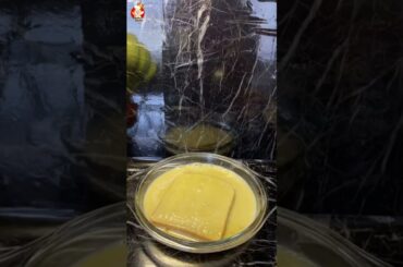 French Toast recipe || Breakfast Recipe ||  Kitchen Fusion || Bread Toast #shorts  #shortsyoutube