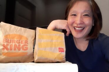 manger Monday (French vb = to eat)...ASMR/Mukbang..Eat with me... I'm hungry!