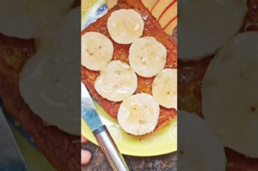 Eggless Stuffed French toast recipe.. #shorts #food #recipe
