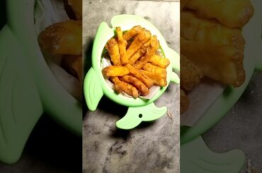 Most Yummy Mini French Fries Recipe || ASMR Video