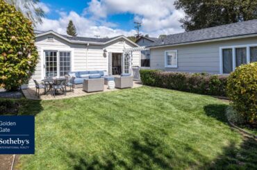 218 Amicita Ave Way Mill Valley CA | Mill Valley Homes for Sale