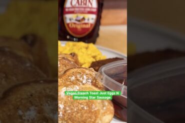 Vegan French Toast | NO EGG NO DAIRY RECIPE SUBSCRIBE @thegreenhousenetwork FOR MORE RECIPES #vegan