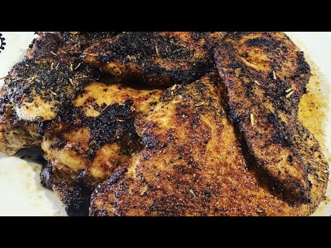 How To Make Blackened Chicken Cutlets How To Make Blackened Chicken Cutlets