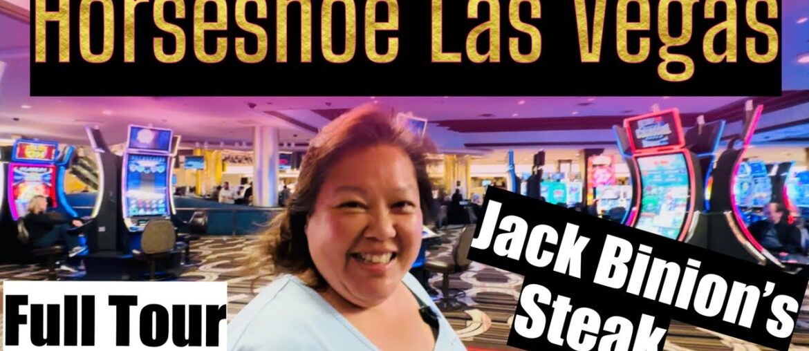 Horseshoe Las Vegas | Steakhouse Review and Full Tour