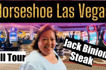 Horseshoe Las Vegas | Steakhouse Review and Full Tour