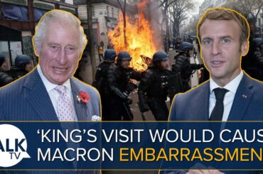 King Charles' Visit To France 'Would Cause President Macron Embarrassment'