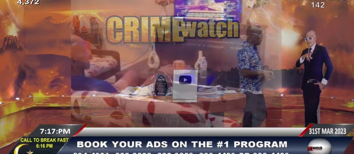FRIDAY 31ST MARCH 2023 – CRIME WATCH LIVE FRIDAY 31ST MARCH 2023 - CRIME WATCH LIVE