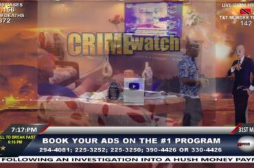 FRIDAY 31ST MARCH 2023 - CRIME WATCH LIVE