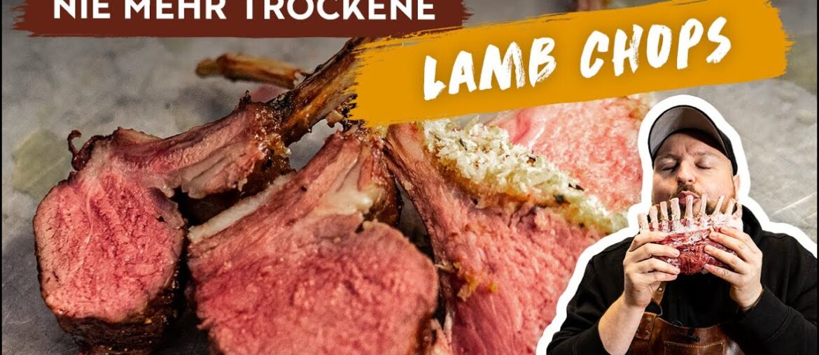 Lammkarree grillen | Lamb Chops | BBQ Madness