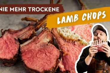 Lammkarree grillen | Lamb Chops | BBQ Madness