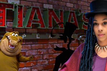 I Ate At Tiana's Place The Most Delicious Spot on the Disney Wonder