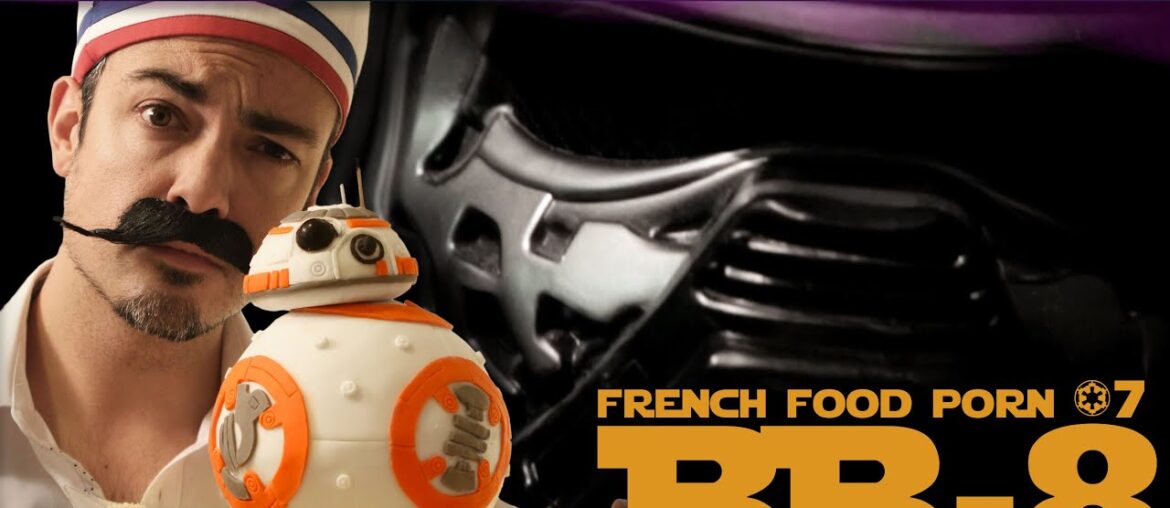 French Food Porn #07 – BB-8 Cake French Food Porn #07 - BB-8 Cake