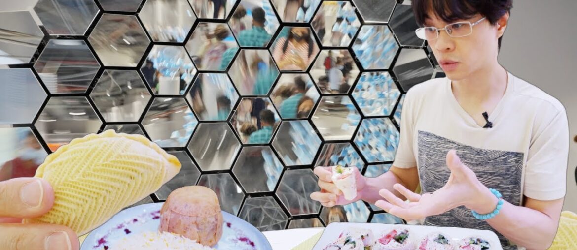 3 Days of Art, Innovation and Cuisine, Eating Azerbaijani Food and Others at Dubai Expo 3 Days of Art, Innovation and Cuisine, Eating Azerbaijani Food and Others at Dubai Expo