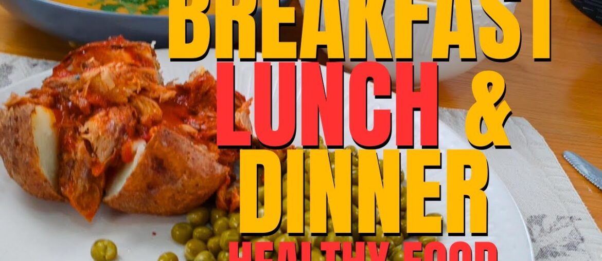Breakfast, Lunch & Dinner | British Heart Foundation Healthy Meals