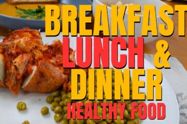 Breakfast, Lunch & Dinner | British Heart Foundation Healthy Meals