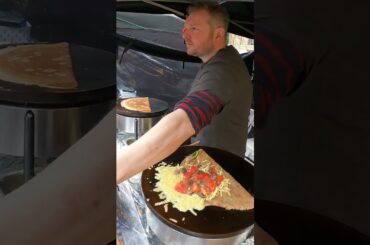 Very Rich French Galette. London Street Food