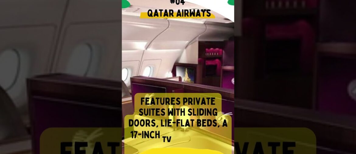 Top 10 airlines with the most luxurious first-class cabins in 2023! #shorts Top 10 airlines with the most luxurious first-class cabins in 2023! #shorts