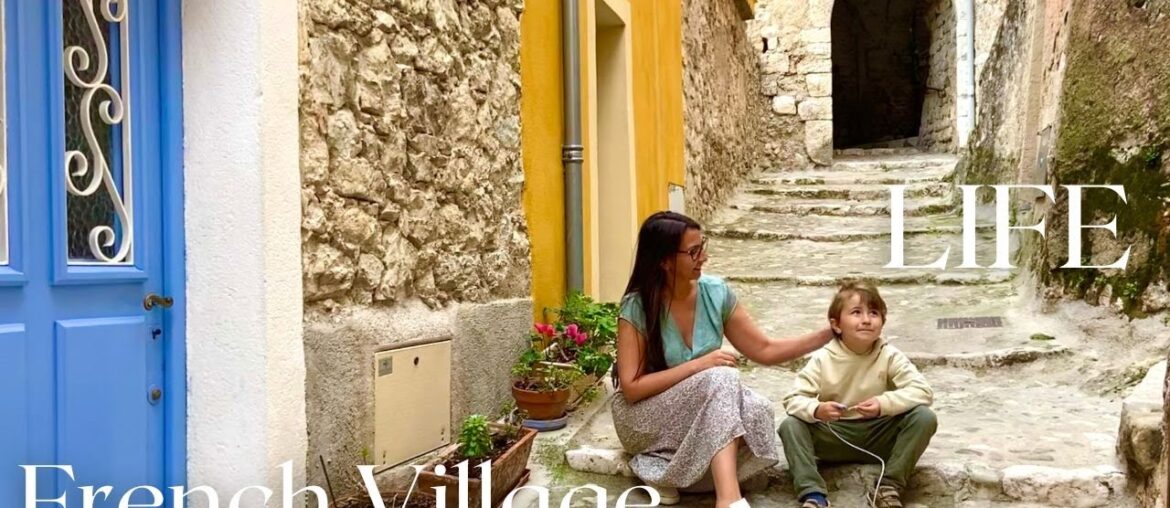 Cooking French food, Renovation, French Village lifestyle, French Riviera, French vlog