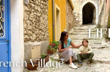 Cooking French food, Renovation, French Village lifestyle, French Riviera, French vlog