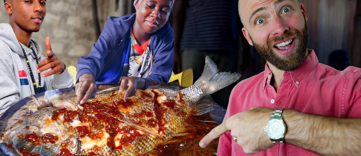 MASSIVE MOMBASA Market and STREET FOOD Tour!