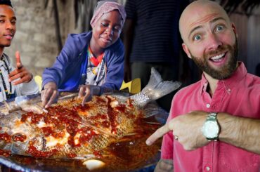 MASSIVE MOMBASA Market and STREET FOOD Tour!