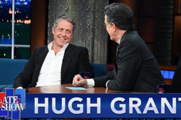 Hugh Grant: “I Was a Very Good Toilet Cleaner” Before Becoming an Actor