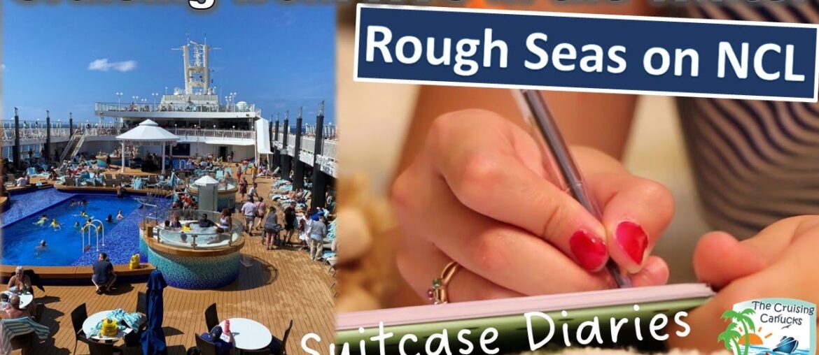 NCL GEM Cruise and an Itinerary Suprise – Suitcase Diaries – Episode #2 NCL GEM Cruise and an Itinerary Suprise - Suitcase Diaries - Episode #2