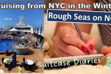 NCL GEM Cruise and an Itinerary Suprise - Suitcase Diaries - Episode #2