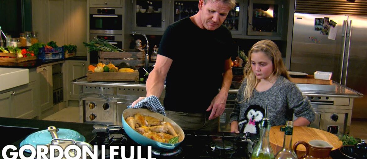 Gordon Ramsay Cooks His Favourite French Inspired Dishes | Home Cooking FULL EPISODE