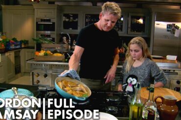 Gordon Ramsay Cooks His Favourite French Inspired Dishes | Home Cooking FULL EPISODE